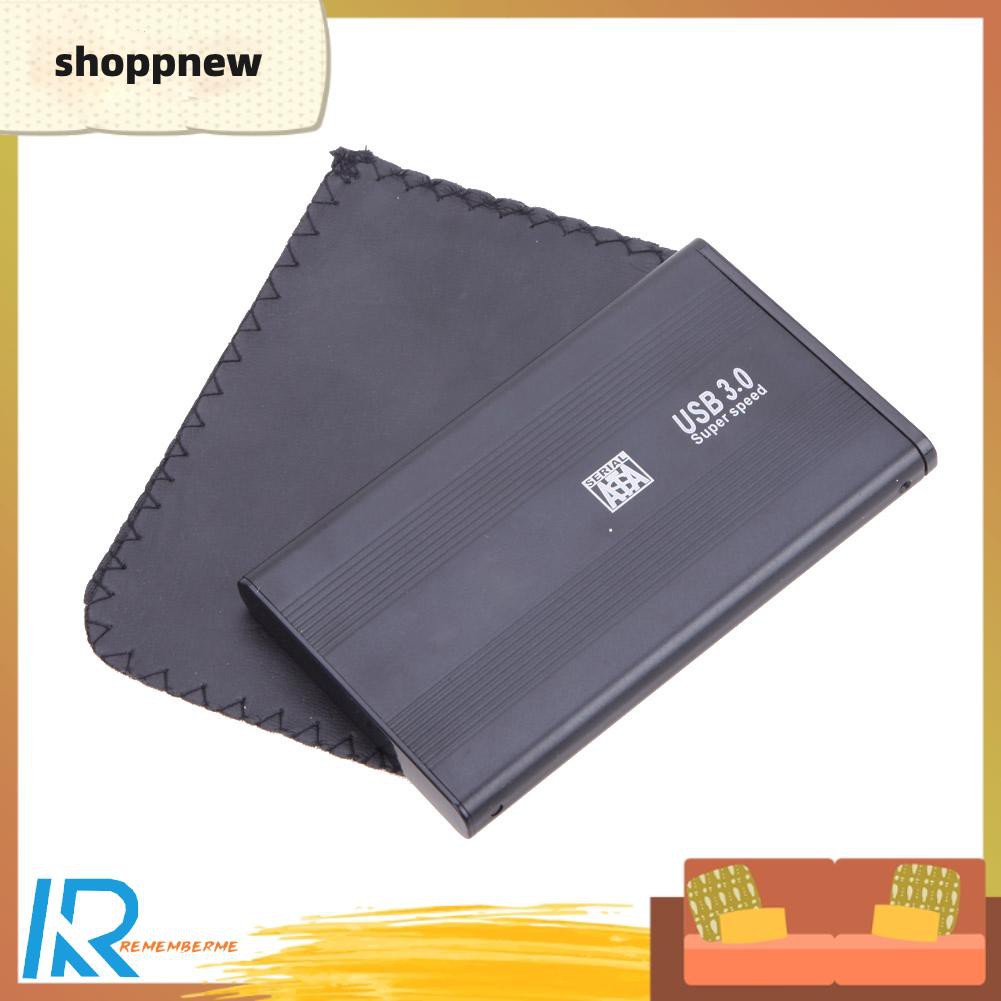 Hộp Nhôm Đựng Ổ Cứng Ngoài Usb 3.0 Sata 2.5 " | BigBuy360 - bigbuy360.vn