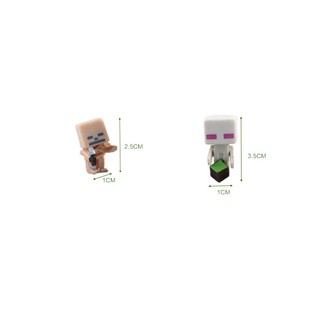 36 Nhân Vật Minecraft Mini Figure