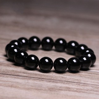 Vòng Tay Đá Núi Lửa Obsidian - ONECARAT