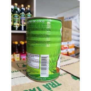 Nước cốt dừa Wonderfarm 400ml