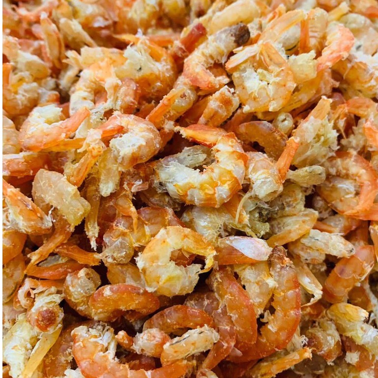 Tôm Khô Nấu Canh , Size Kích Cỡ Trung, Loại Đặc Biệt Làm Từ Tôm Tươi Thiên Nhiên Vũng Tàu - Hải Sản Xaha