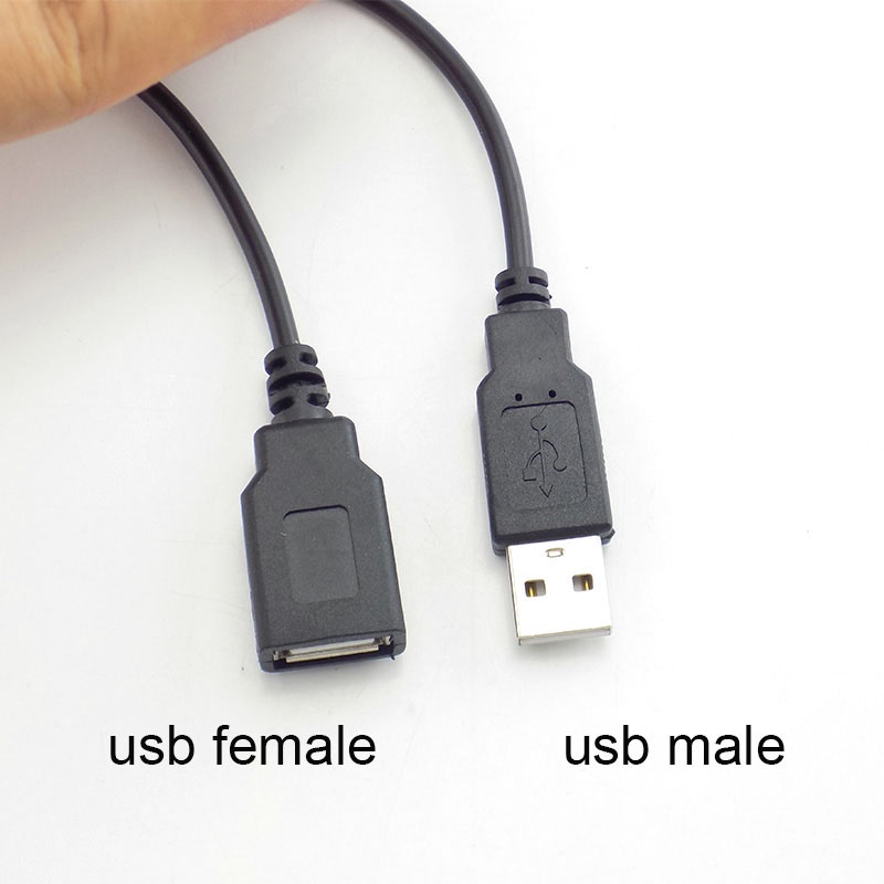 Cáp Nguồn Nối Dài 30cm 2 pin usb 2.0 a 4 pin 5v Tiện Dụng