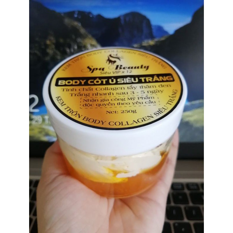 Kem Cốt Thái Lan Mix Serum Kích Siêu Trắng Da