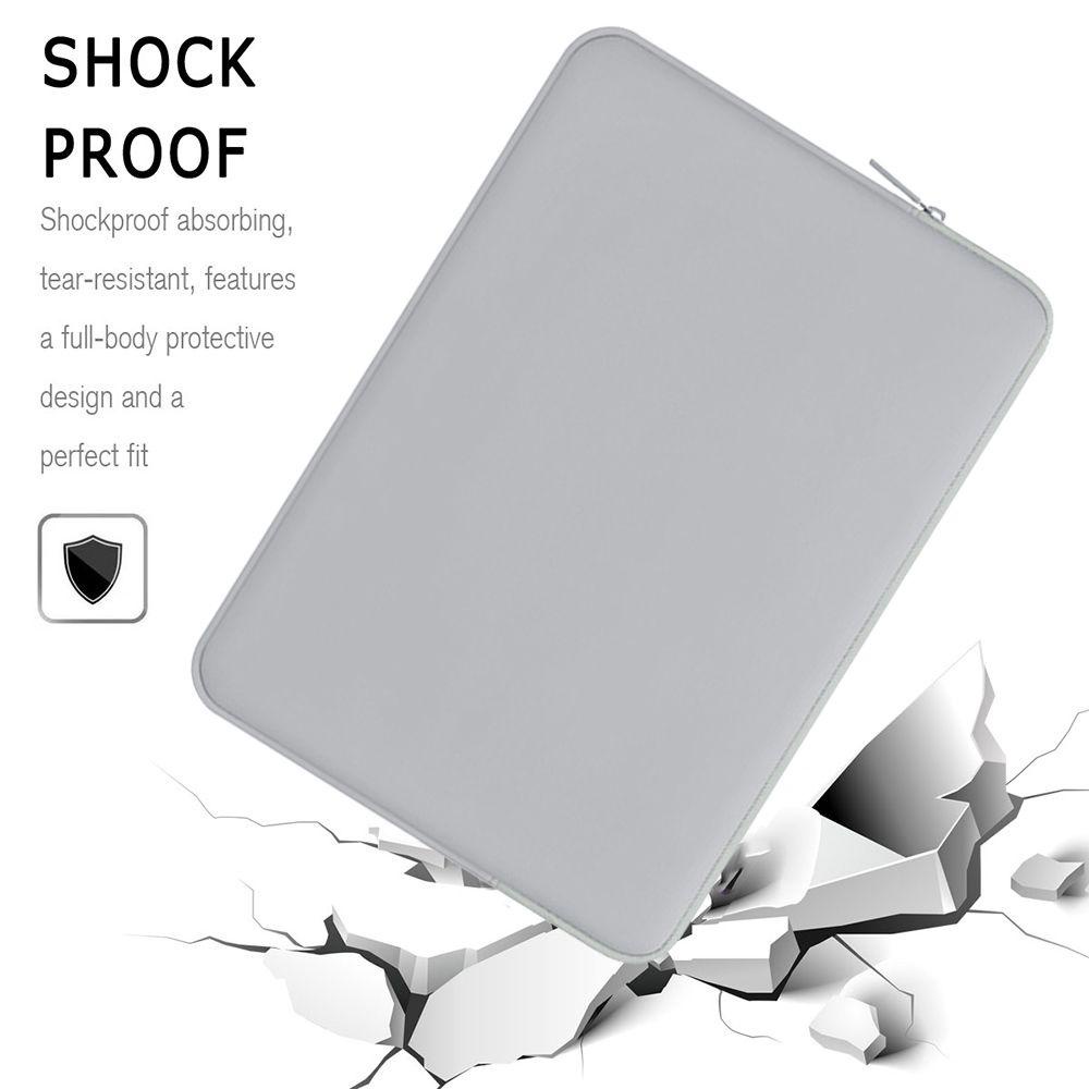 Túi Da PU Siêu Mỏng Đựng Laptop 11 13 14 15 inch Cho HP Dell Lenovo Xiaomi