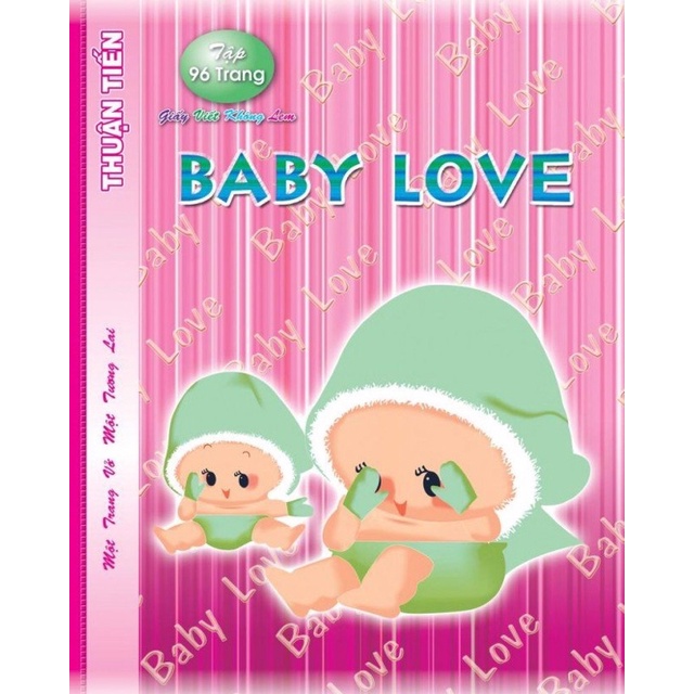 Tập Học Sinh ABC/BABY LOVE/ĐIỂM 10/BÉ NGOAN Thuận Tiến 96 trang 4 ô ly