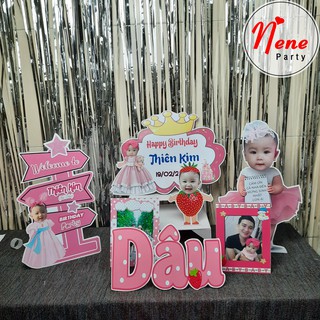 Bảng tên, Banner treo sinh nhật