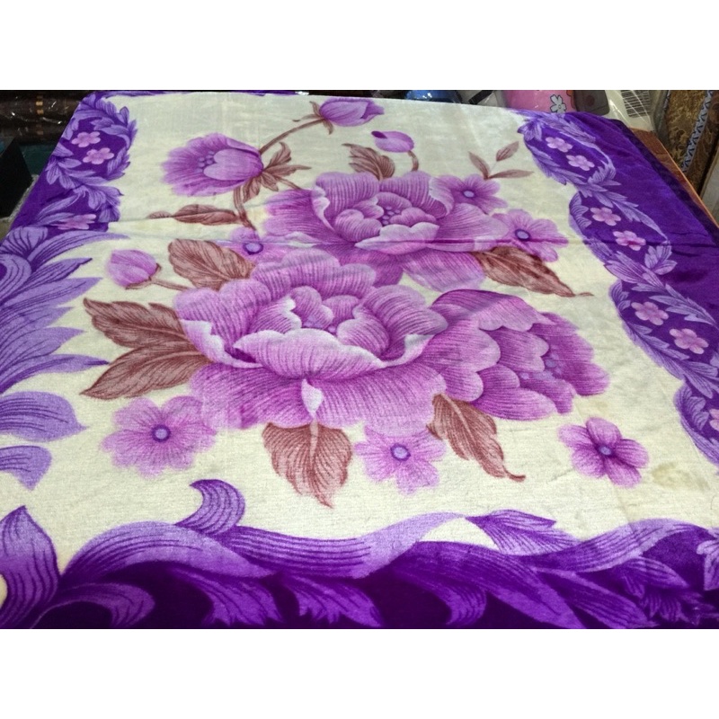 Mền nhung dày 2 lớp  chọn mẫu hoả tốc 1,2 giờ