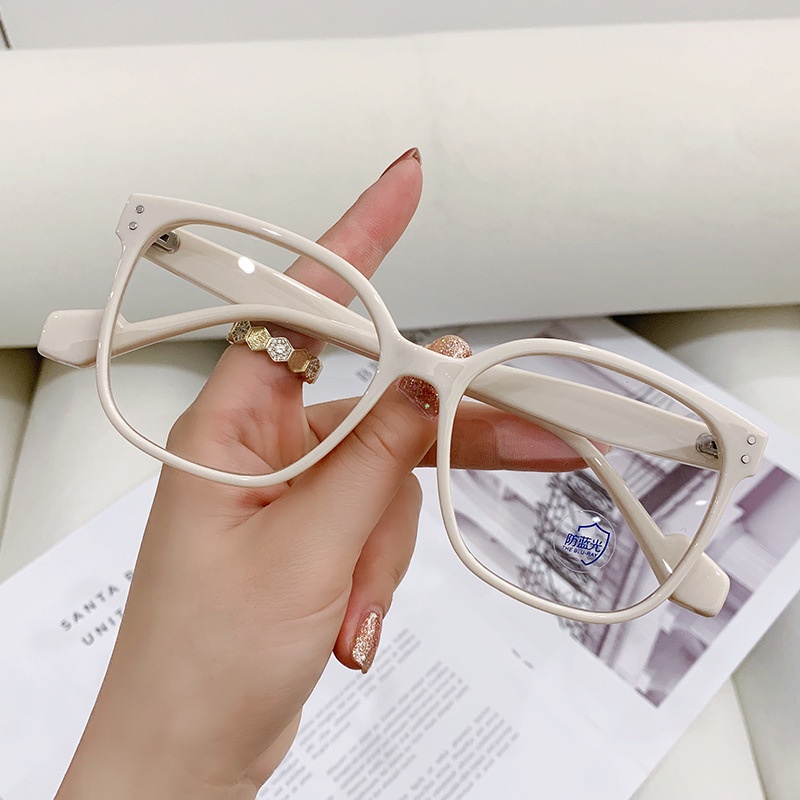 Kính Mát Gọng Lớn Thời Trang Hàn Quốc Cổ Điển Dành Cho Nam Nữ