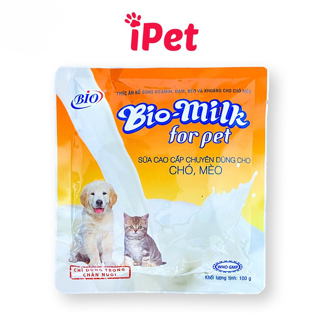 Sữa Bio Milk For Pet Cho Chó Mèo Con Sơ Sinh, Thú Cưng Mang Bầu