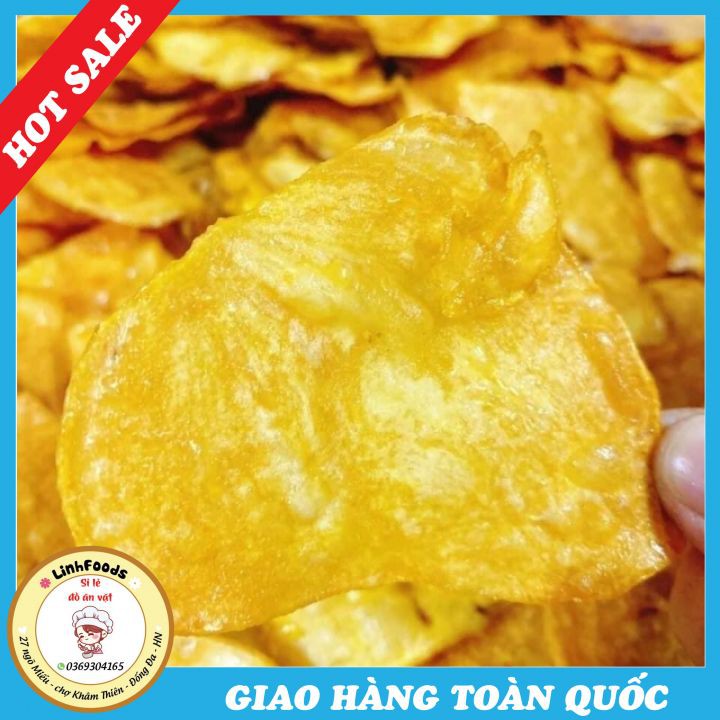 [HOT] Khoai Lang Vàng Sấy Mật Ong Đà Lạt Siêu Giòn, Ngon (Không Bán Hàng Vỡ)