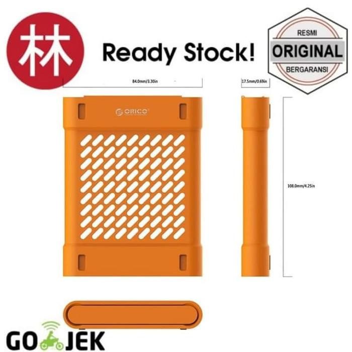 Ốp Silicon Bảo Vệ Cho Ổ Cứng Hdd / Ssd 2.5 Inch Orico Phs 25 Đen | BigBuy360 - bigbuy360.vn