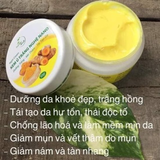Kem ủ trắng nghệ nano