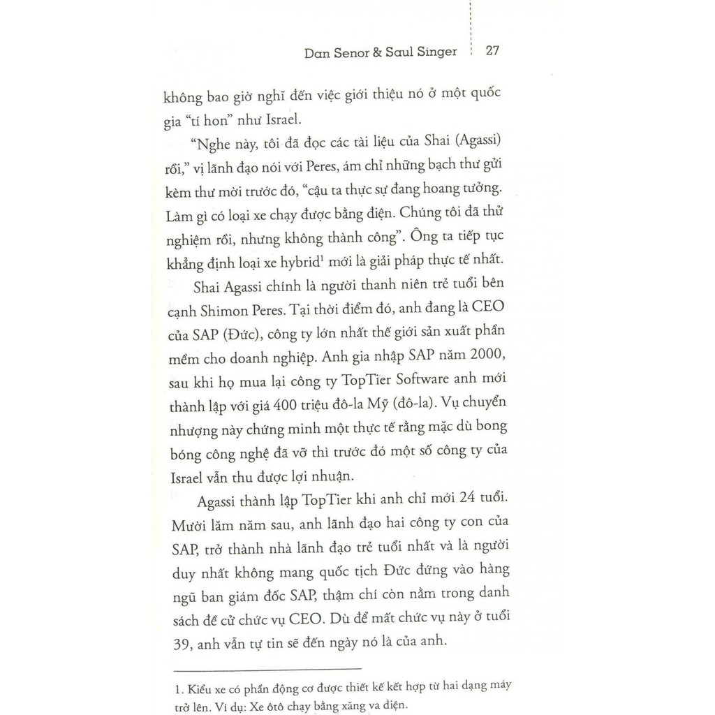 Sách Quốc gia khởi nghiệp - Saul Singer, Dan Senor | BigBuy360 - bigbuy360.vn