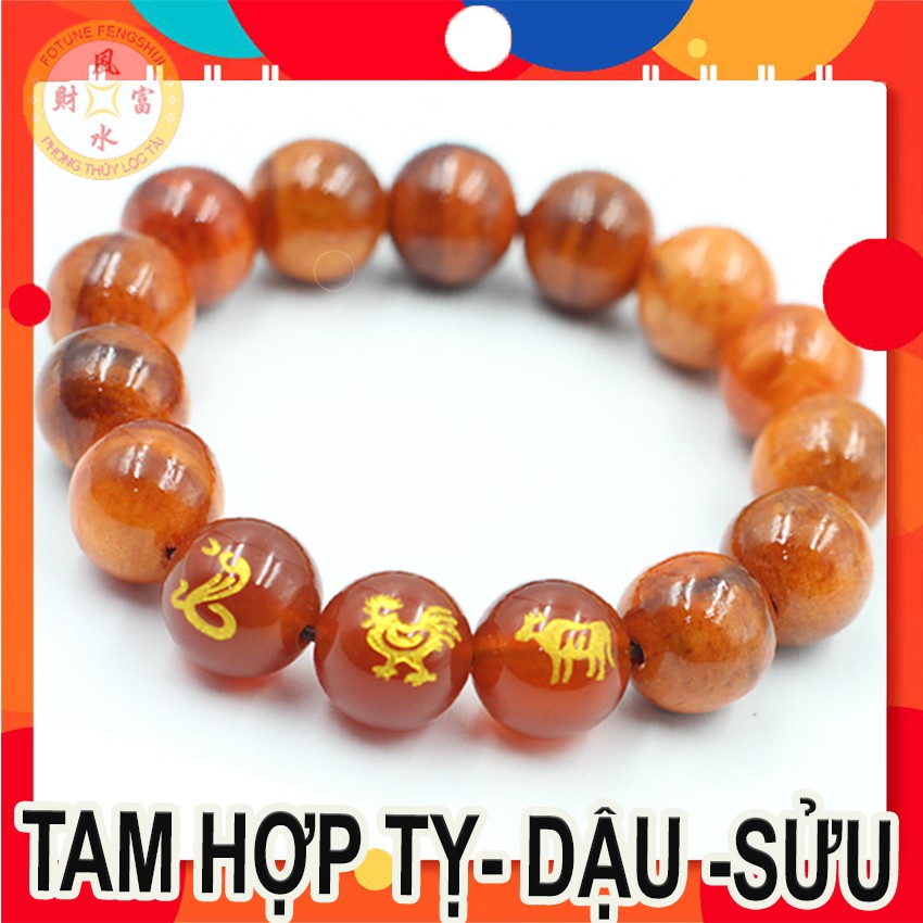 Vòng tay Tam hợp Tỵ - Dậu - Sửu