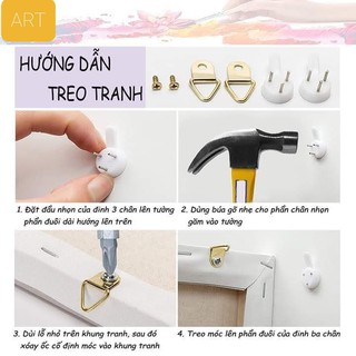 Tranh sơn dầu số hóa mã BH1009S