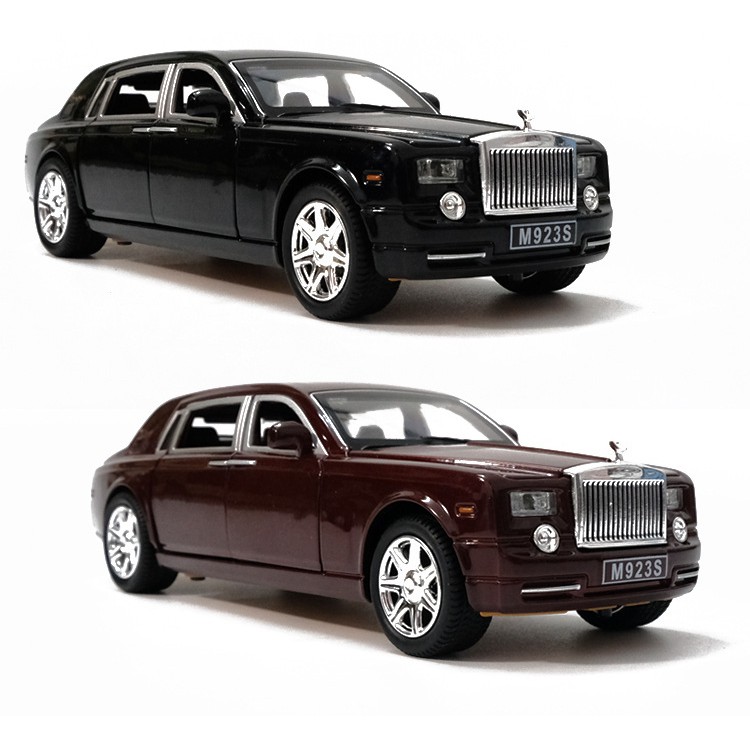 Ô tô Mô hình ROLLS ROYCE PHANTOM Tỉ lệ 1:24 XLG. Mô hình xe sang, xe hơi cao cấp