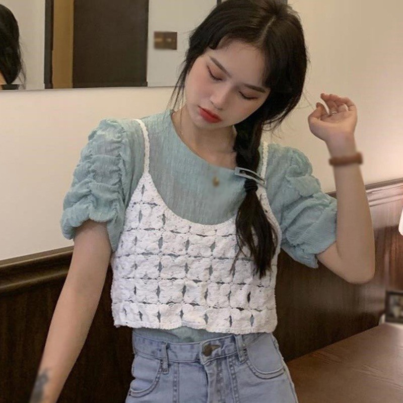 Áo Nữ Không Tay Kiểu Dáng Retro Thời Trang Cá Tính | BigBuy360 - bigbuy360.vn