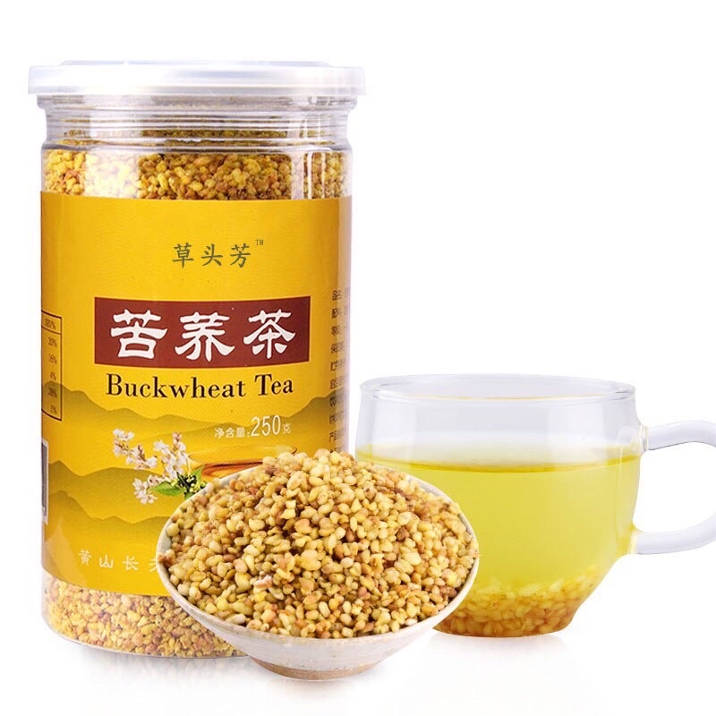 Combo 10 hộp trà kiều mạch vàng Tứ Xuyên 250g