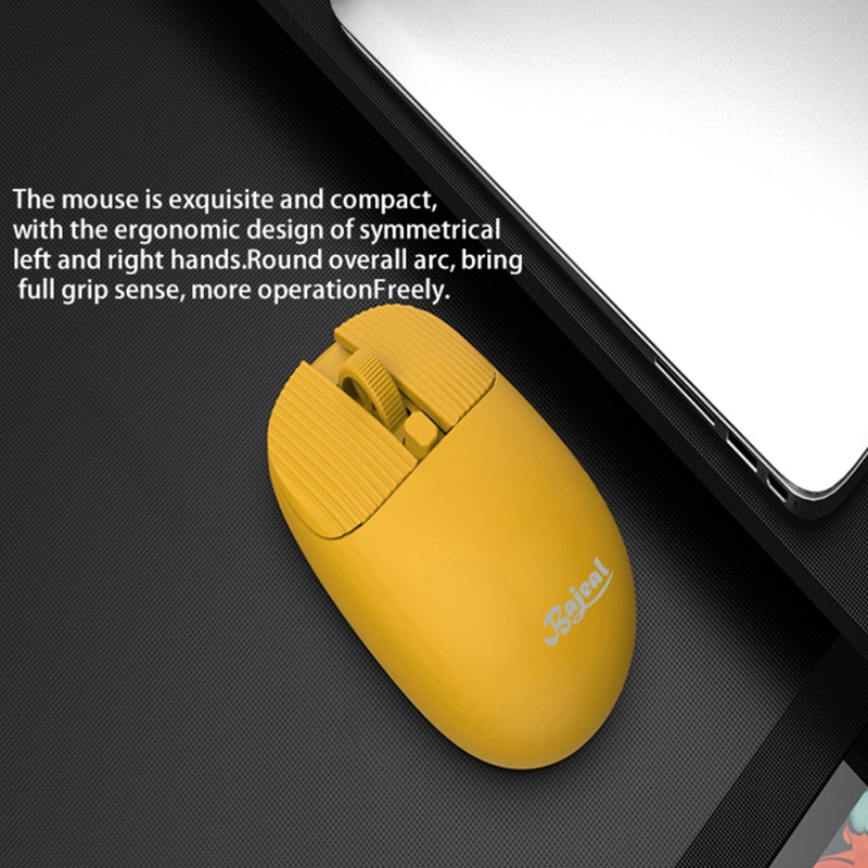 Chuột quang không dây 1200DPI 2.4G có đèn LED cho máy tính | BigBuy360 - bigbuy360.vn