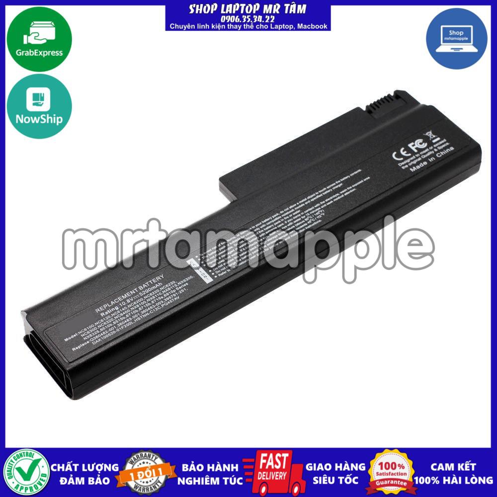 Pin Laptop HP NX6120 - 6 CELL - Compaq NC6100 NC6110 NC6115, NC6120 NC6200 NC6220 NC6230 NC6320 NC6400 NX5100 NX6100