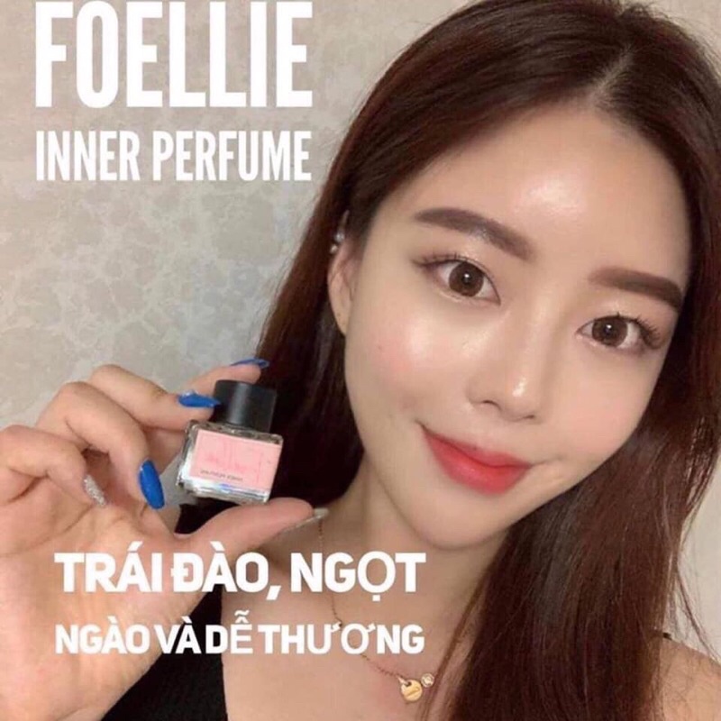 Nước hoa ❤️FREESHIP❤️ Nước hoa Foellie vùng kín thơm quyến rũ