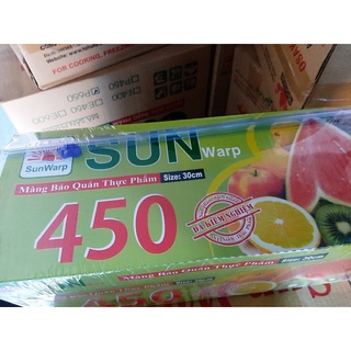 Màng bọc thực phẩm 450ml sạch an toàn vệ sinh