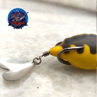 Mềm Mồi Câu Cá Hình Ếch 21 Con