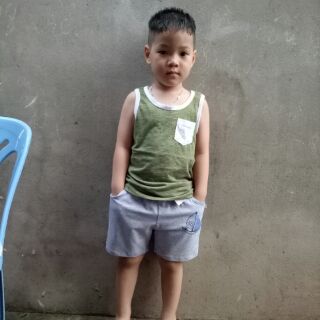 Combo 2 Áo ba lỗ bé trai baby Gap