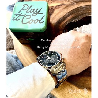 (Auth) ĐỒNG HỒ NAM FOSSIL CASUAL LANCE- MULTIFUNCTION STYLE