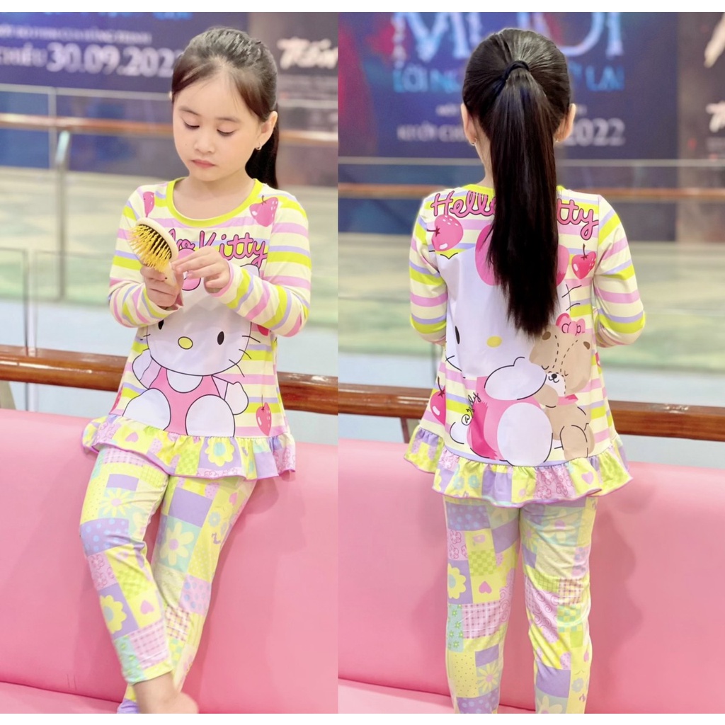 TAY DÀI TIỂU THƯ SIÊU DỄ THƯƠNG BÉ GÁI - ĐỒ BỘ TRẺ EM