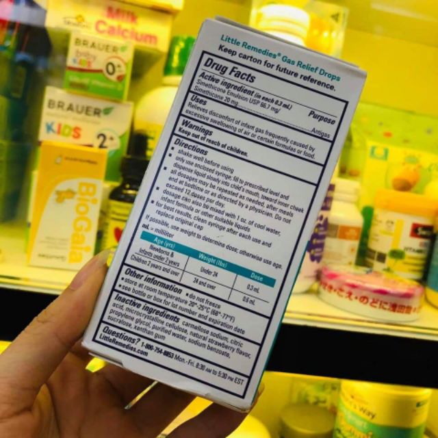 Combo nước tiêu ga Little Remedies | BigBuy360 - bigbuy360.vn