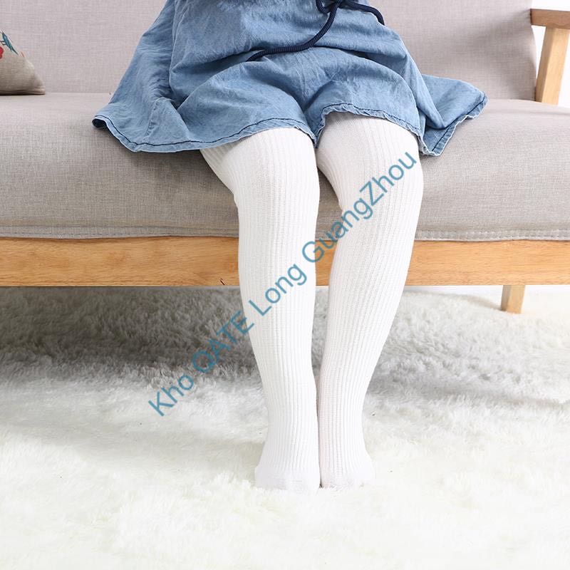 Quần tất bé gái,quần tất len liền bàn kiểu leggings cao cấp phong cách Hàn Quốc cho bé gái từ 1-10 tuổi xinh yêu
