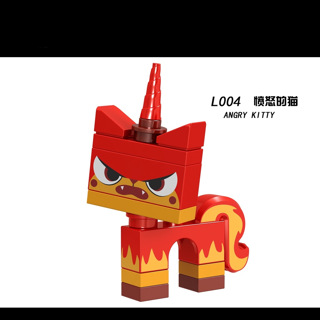 Bộ Đồ Chơi Lắp Ráp Mô Hình Nhân Vật Hoạt Hình Lego