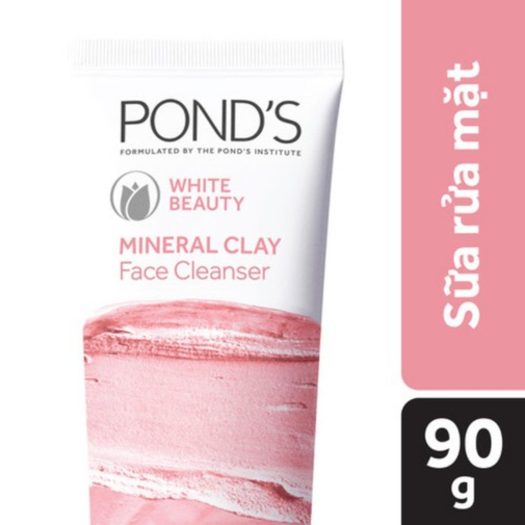 (Chính hãng) bộ sản phẩm Pond's Trắng Hồng Rạng Rỡ (Sữa Rửa Mặt, Kem Dưỡng Ngày Và Đêm, Nước Hoa Hồng)