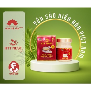 yến hoàng việt, nguyên chất 30% chưng đường phèn,yến sào Khánh Hòa, yến sào HHT ,nước yến hũ chưng sẵn Hoàng Việt 70ml