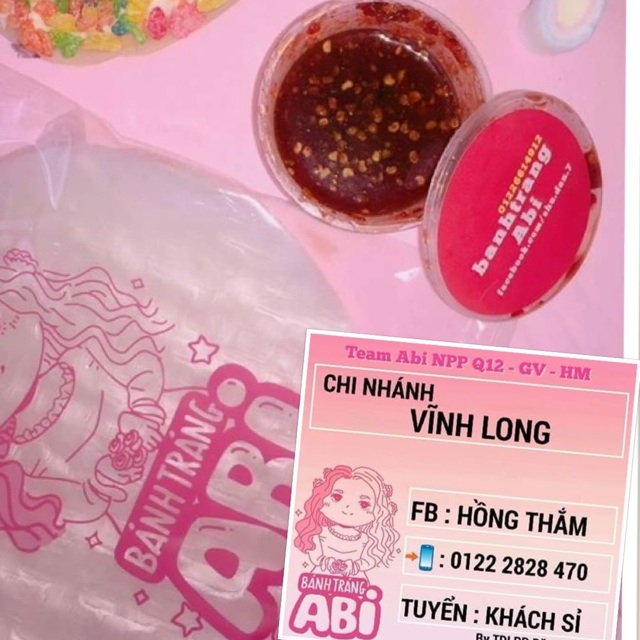 Bánh tráng abi