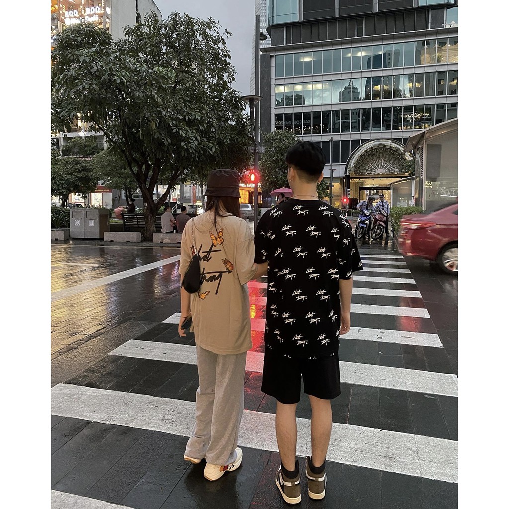 ÁO THUN full chữ ký CHUOTTRANG SIGNATURE