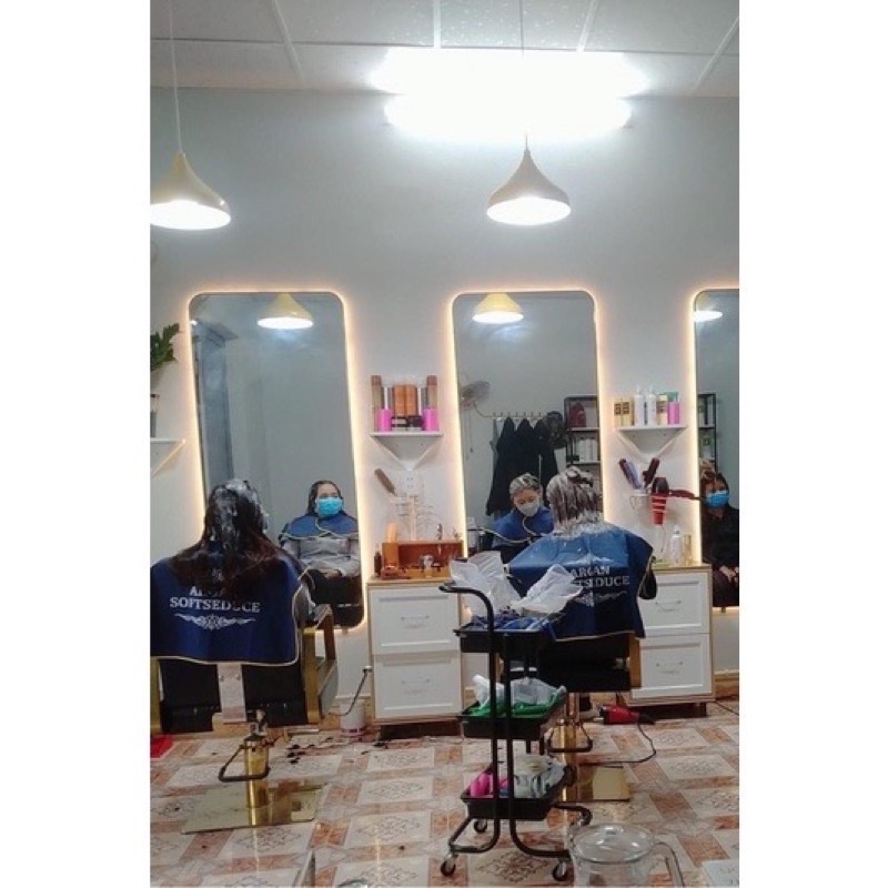 BẠT NHUỘM UỐN DUỖI ÉP PHỤ KIỆN CHO SALON TÓC