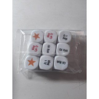Set 50 viên xí ngầu khách sỉ