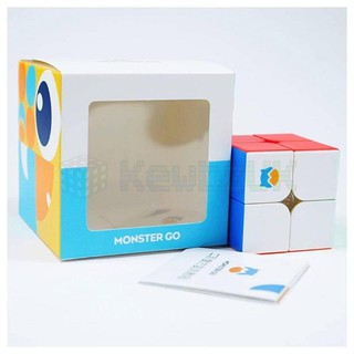 Rubik 2x2 Gan Monster Go 251  mẫu mới hàng chính hãng Gan rubik Nha Trang