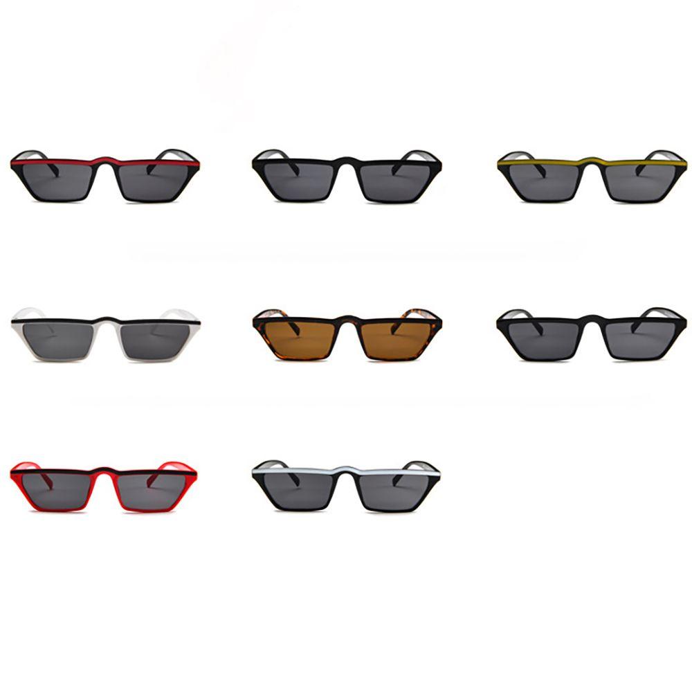 TWINKLE Kính Mát Gọng Vuông Chống Bức Xạ Chống Bức Xạ Phong Cách Hàn Quốc Cho Nam Và Nữ