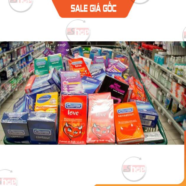 [Combo 2 Durex] Bao Cao Su Pleasuremax Gai Gân, Bcs Kingtex Siêu Mỏng Ôm Sát. Bcs Durex Gai Gân – SP Đắc Lực Cho Cả 2.