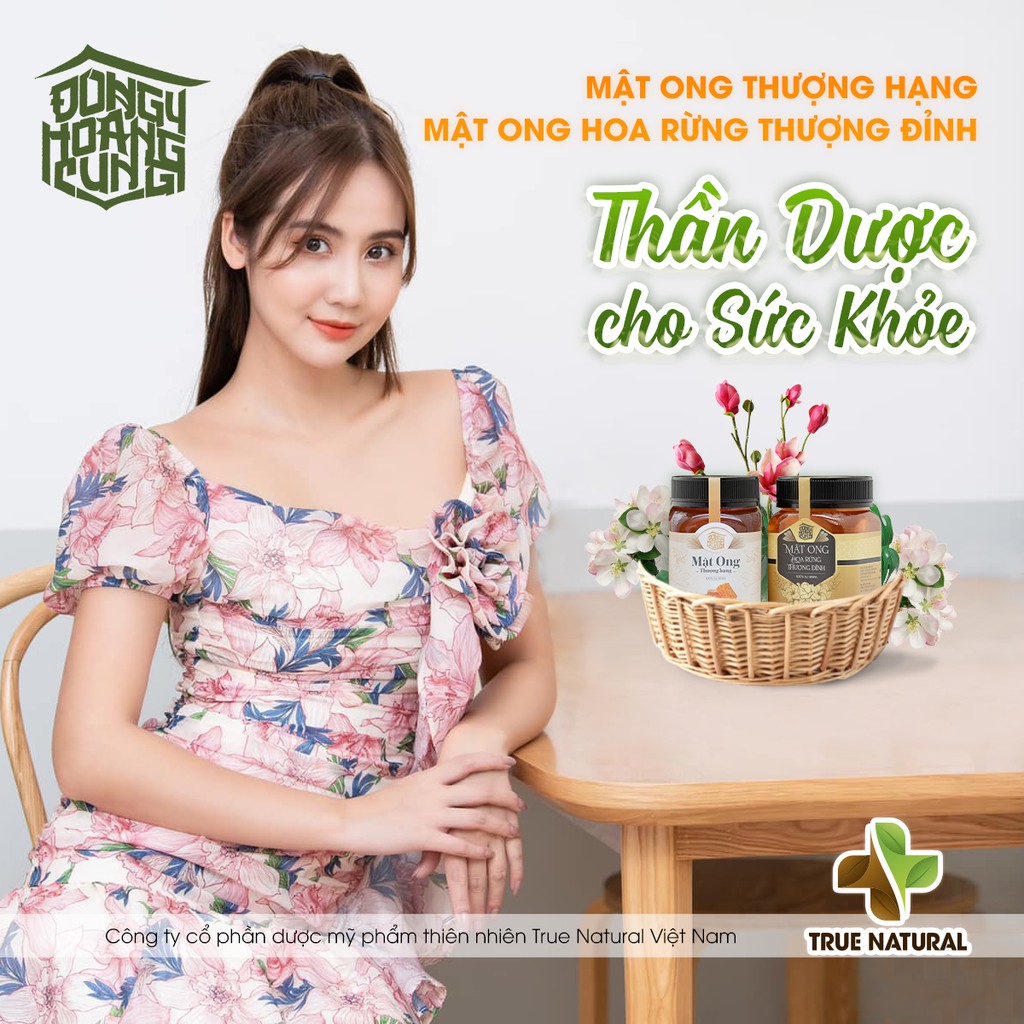 Mật Ong Thượng Hạng True Natural Cải Thiện Đường Tiêu Hóa Điều Hòa Đường Huyết | BigBuy360 - bigbuy360.vn