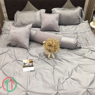 Bộ chăn ga gối lụa luxry