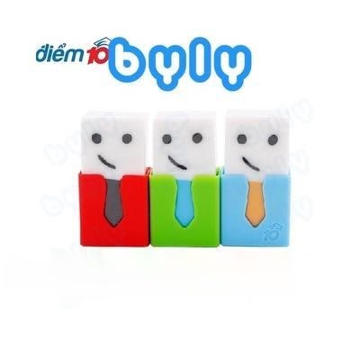 Gôm Tẩy MAN 𝑻𝒉𝒊𝒆̂𝒏 𝑳𝒐𝒏𝒈 Điểm 10 TP-E022 - ByLy Store