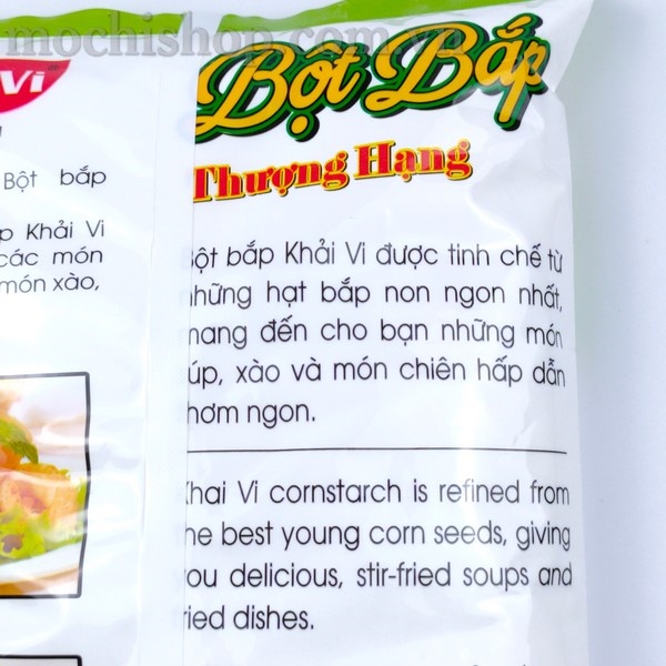Bột bắp Khải Vi - 1kg