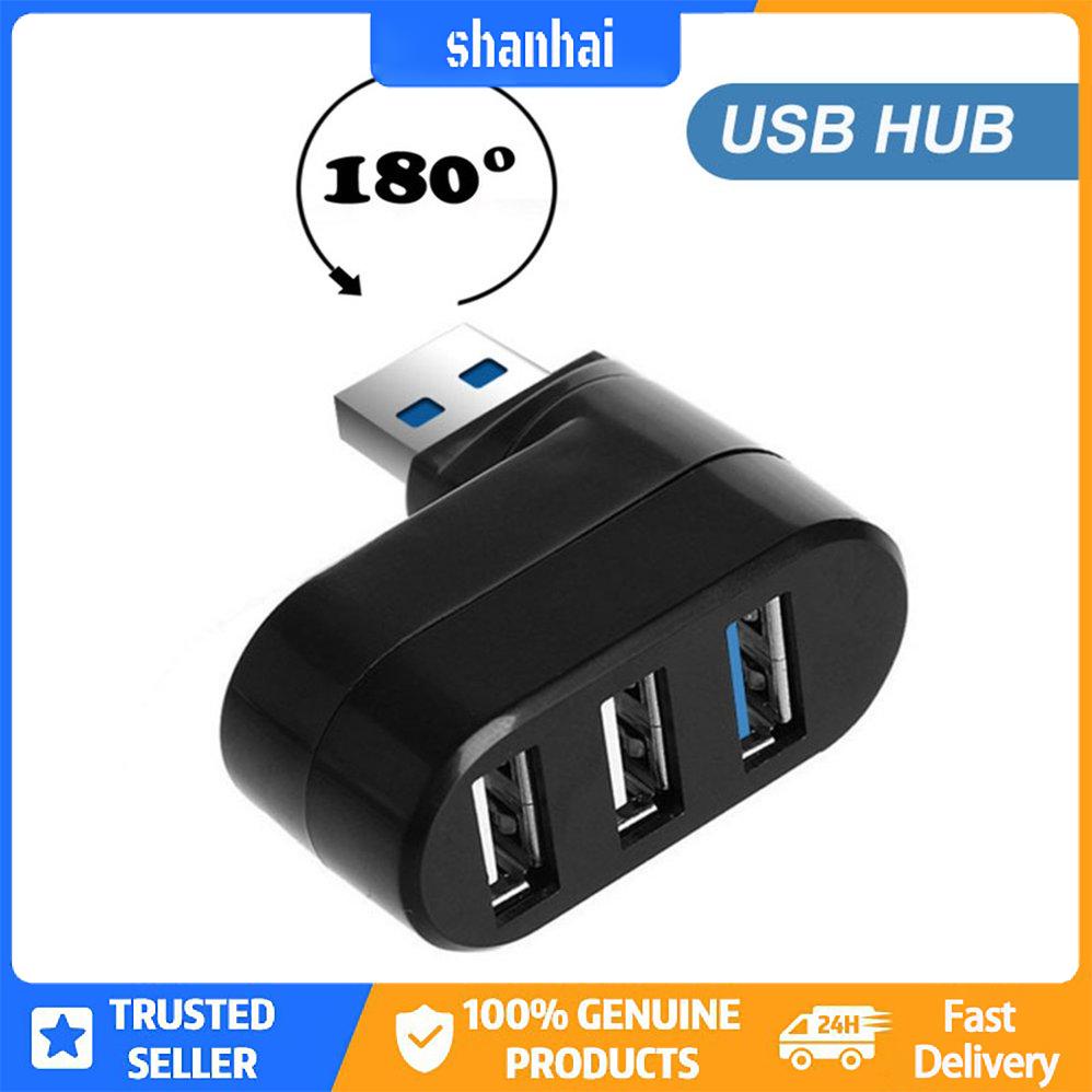 Bộ Chia 3 / 6 Cổng Usb Hub Hab 1 Đầu Đọc Usb 3.0 Cho Pc Laptop