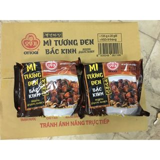 Mì trộn tương đen Hàn Quốc 135g