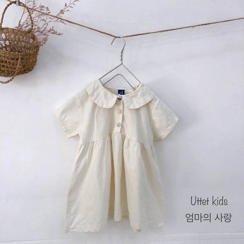 VÁY TRƠN PHONG CÁCH HÀN QUỐC 676 DÀNH CHO BÉ GÁI SIZE 80 ĐẾN 120