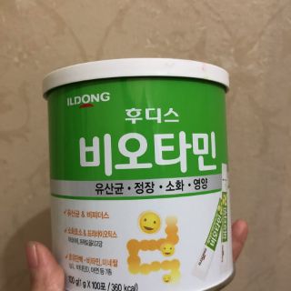 Men vi sinh ildong Hàn Quốc